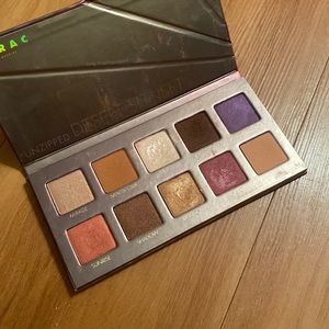 Desert sunset palette